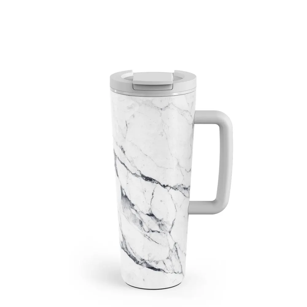Satin White - EasyGrip reisbeker