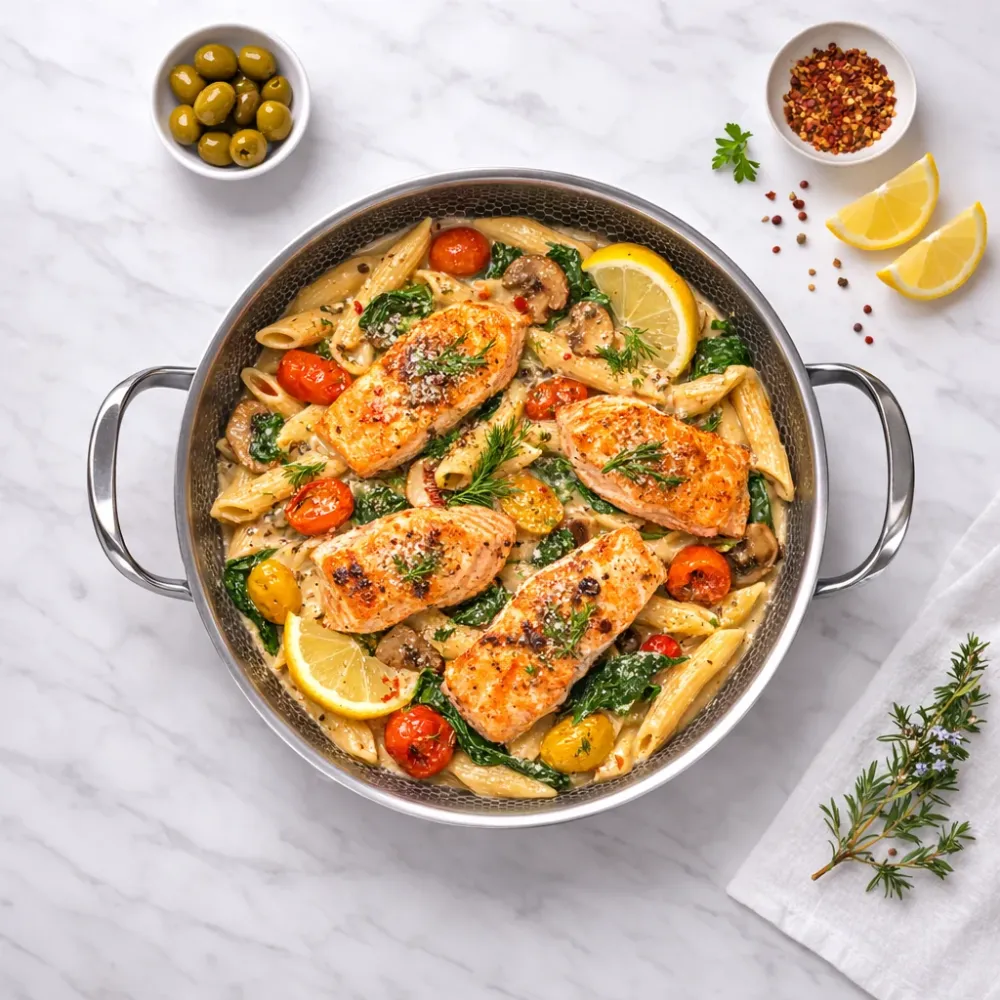 Sautépan Tweegreeps Roestvrij Staal | Kitchen4You