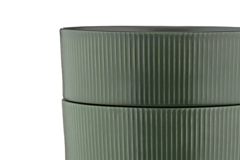 SCANDI kom Ø16,5cm - 4 stuks - Olijf