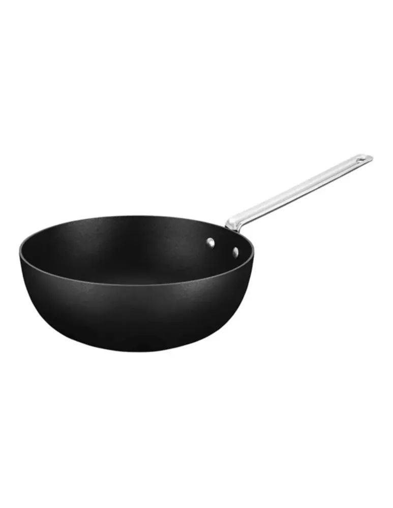 Scanpan Bistro TechnIQ - Diepe Sauteerpan - 3.7L/26cm