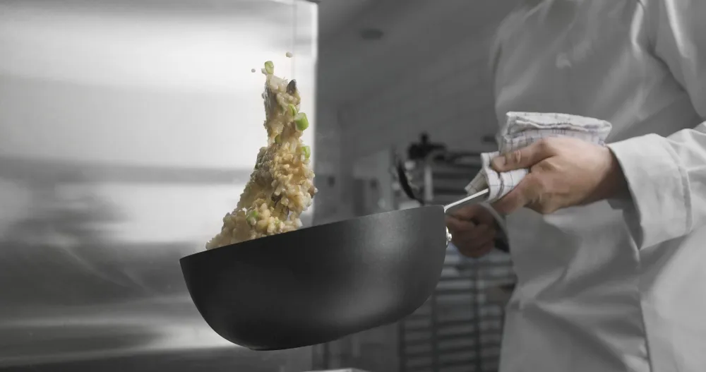 Scanpan Bistro TechnIQ - Diepe Sauteerpan - 3.7L/26cm