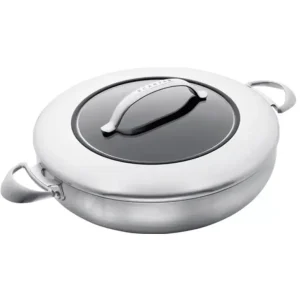 Scanpan CTX Sauteerpan met deksel 4,8L / 32 cm