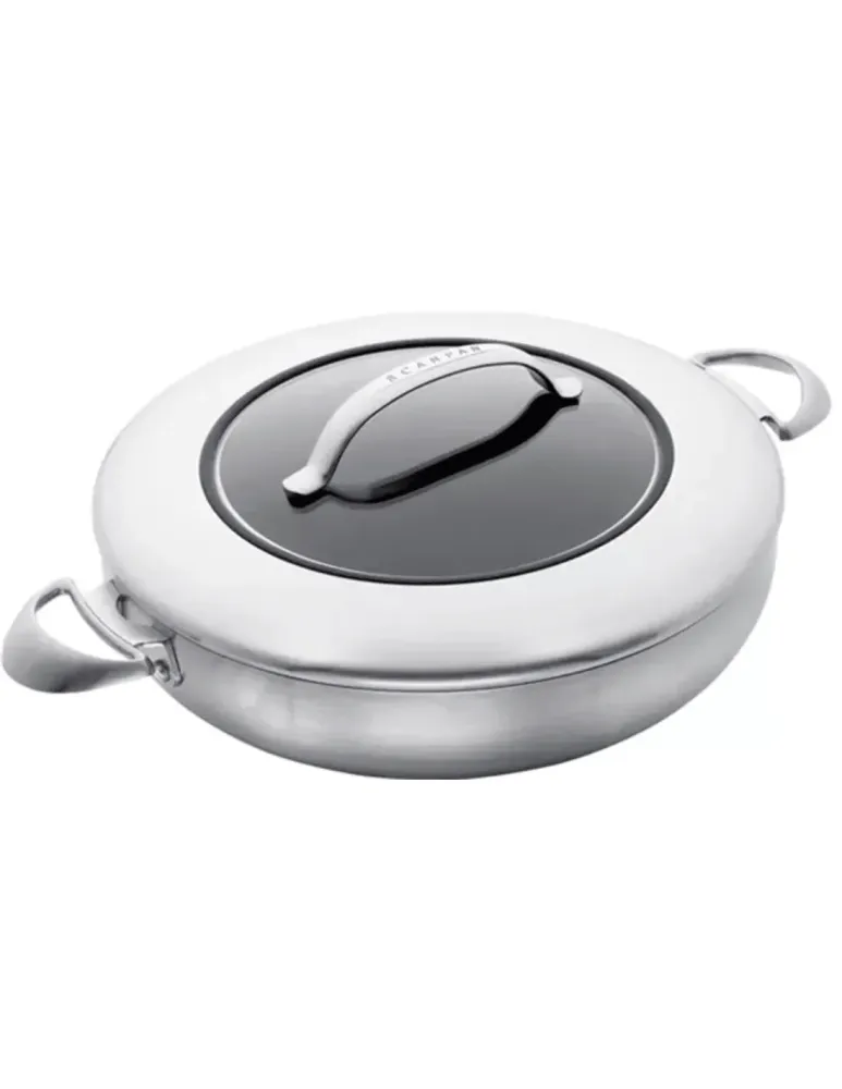 Scanpan CTX Sauteerpan met deksel 4,8L / 32 cm