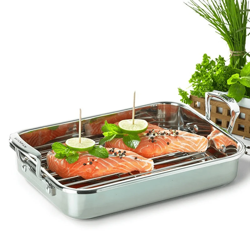 Scanpan Impact Braadslede 43 x 28 cm