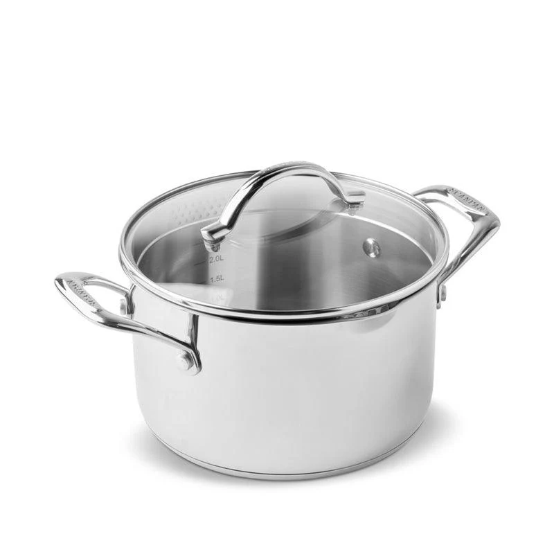 Scanpan STS Dutch Oven met deksel - 20 cm/3,4L