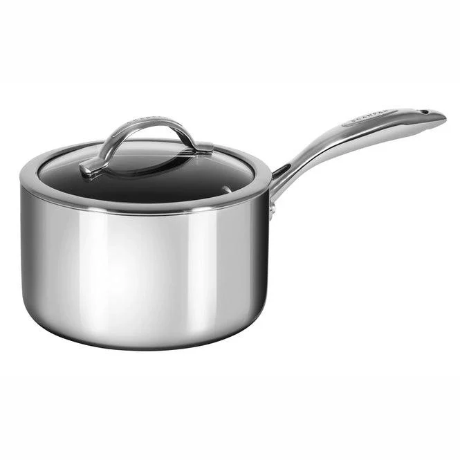 Scanpan HaptIQ Sauspan met deksel - 2.5L