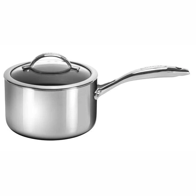 Scanpan HaptIQ Sauspan met deksel - 2.5L