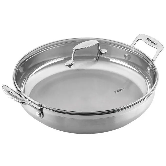 Scanpan Impact Sauteerpan met deksel - 32 cm