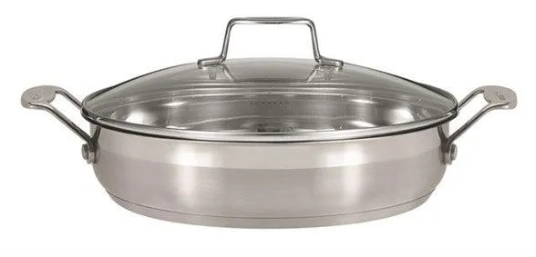 Scanpan Impact Sauteerpan met deksel - 32 cm