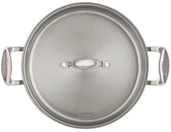 Scanpan Impact Sauteerpan met deksel - 32 cm