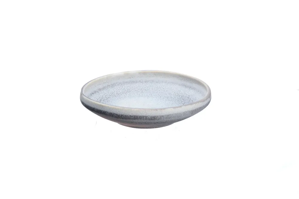 Schaaltje STONE Ø11,5cm - 6 stuks - Maan grijs