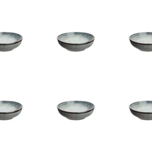 Schaaltje ZEN Ø10cm - 6 stuks - Naturel