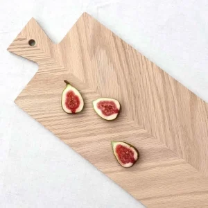 Schneidebrett Hout - Visgraat