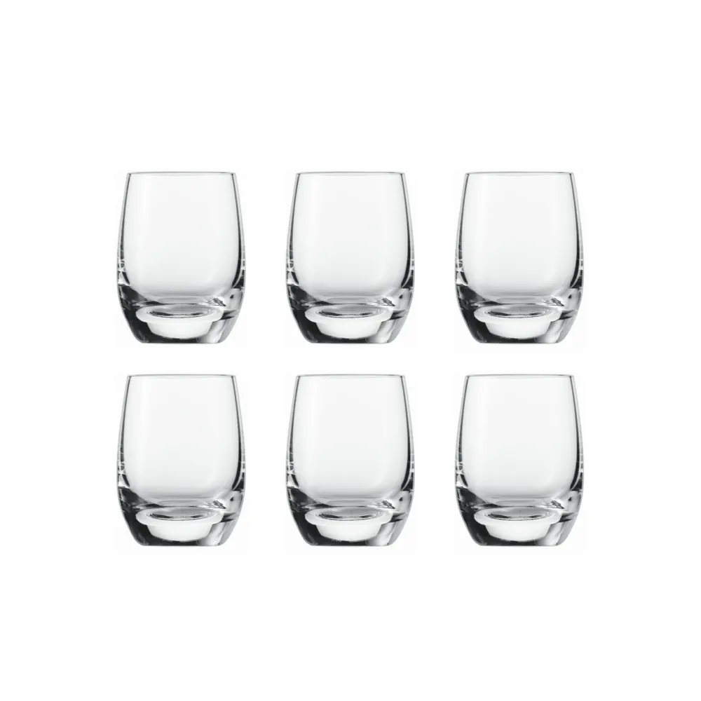 Schott Zwiesel Banquet Shotglas 35 - 0.08 Ltr - 6 stuks
