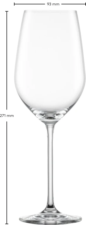 Schott Zwiesel Fortissimo Bordeaux goblet 130 - 0.632Ltr - 4 glazen