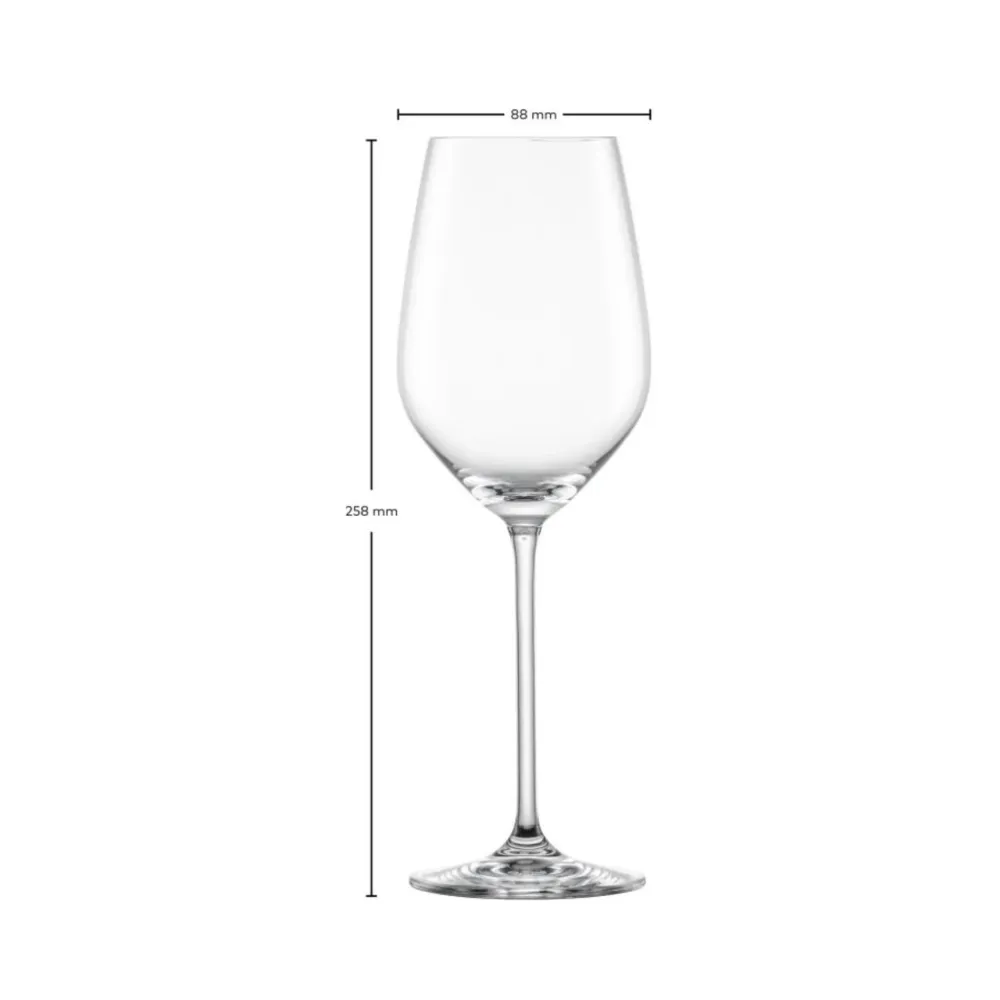 Schott Zwiesel Fortissimo Water / Rode wijnglas 1 - 0.505Ltr - 4 glazen