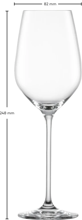 Schott Zwiesel Fortissimo Witte wijnglas 0 - 0.404Ltr - 4 glazen