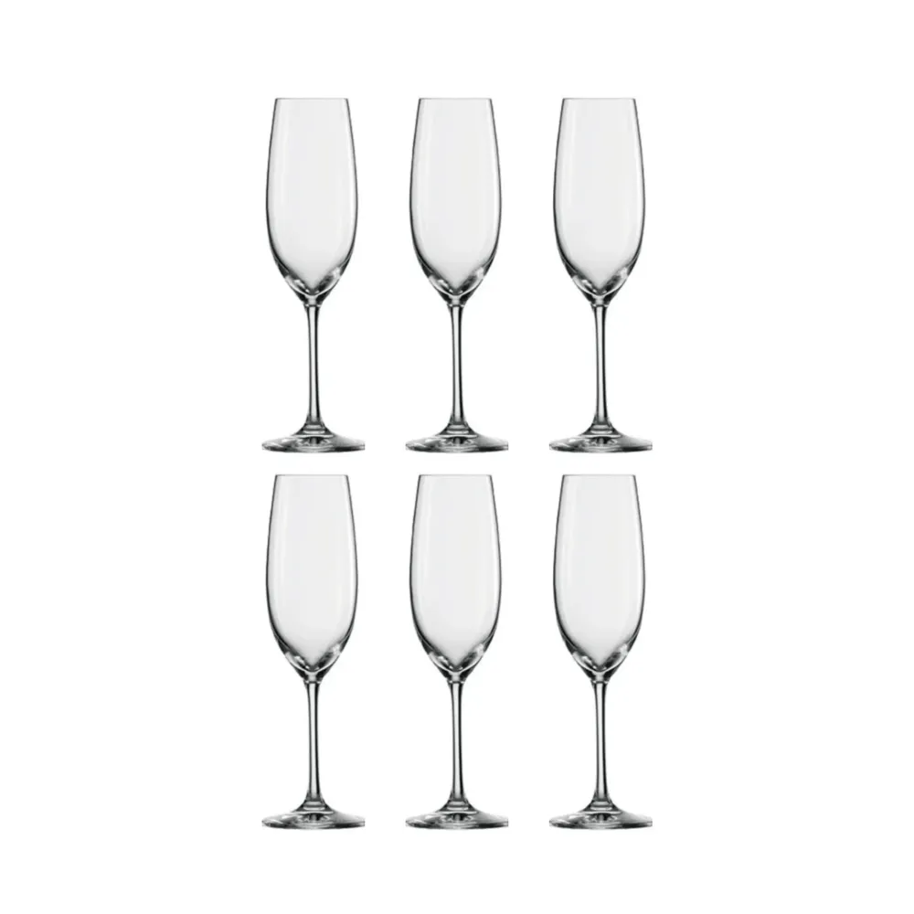 Schott Zwiesel Ivento Champagneglas 23 cl - Doos 6 stuks