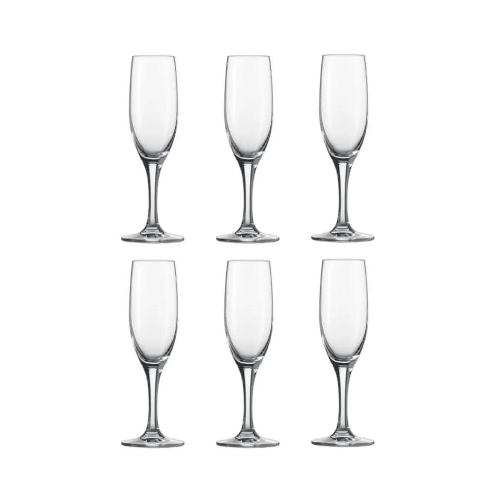 Schott Zwiesel Mondial Champagneflûte groot 7 - 0.19 Ltr - 6 stuks