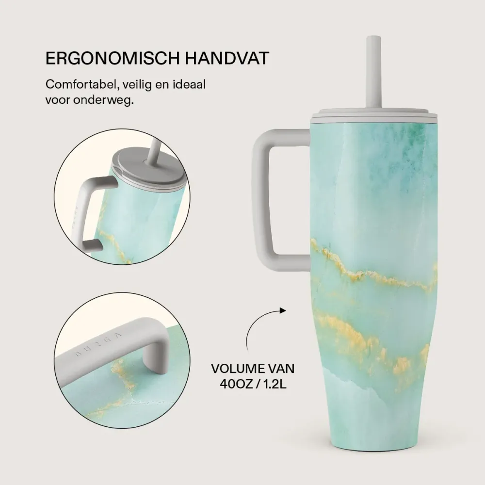 Sea Salt - All Day Leakproof Tumbler
