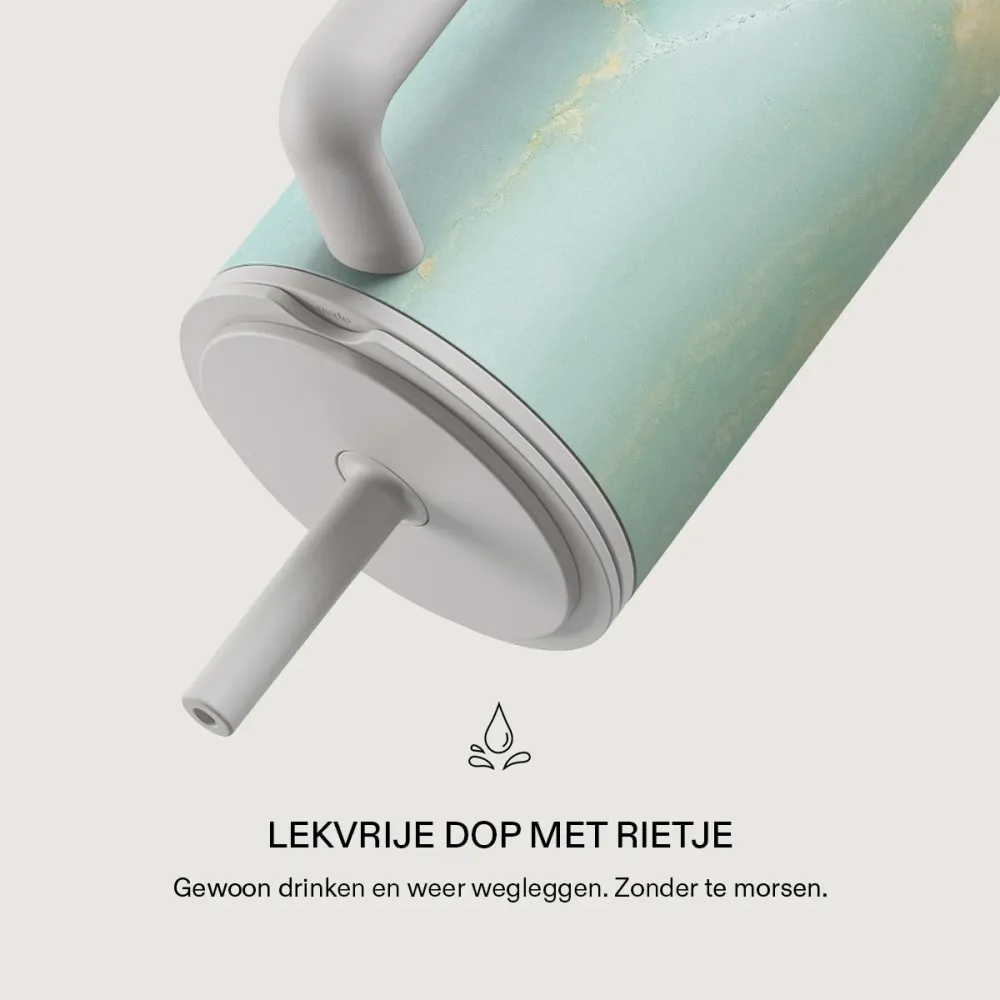 Sea Salt - All Day Leakproof Tumbler