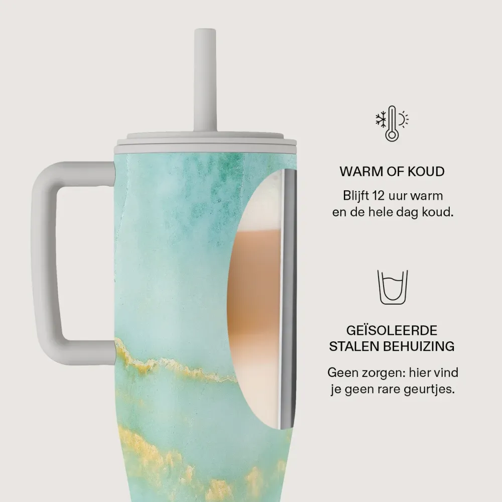 Sea Salt - All Day Leakproof Tumbler