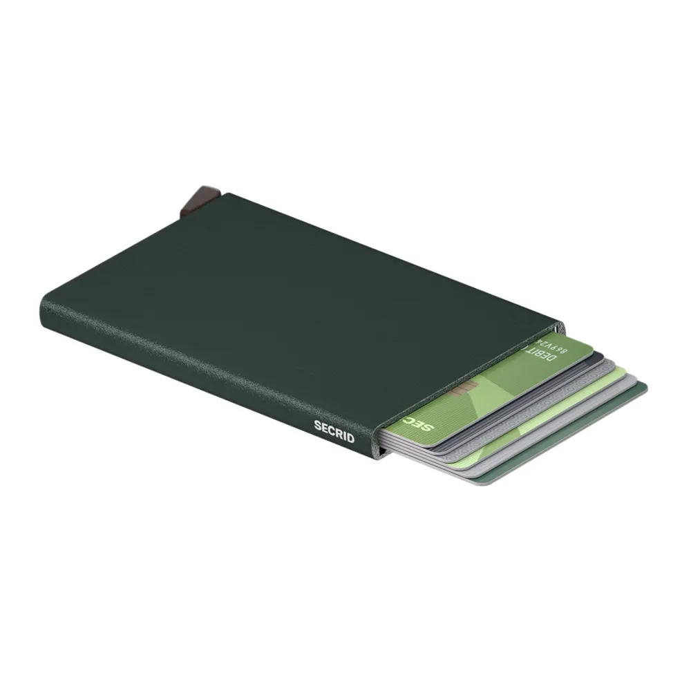 Secrid Cardprotector Powder Forest Groen