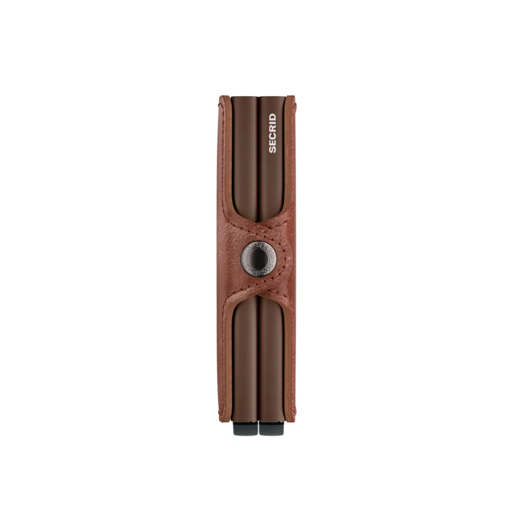 Secrid Twinwallet Vintage Cognac Bruin