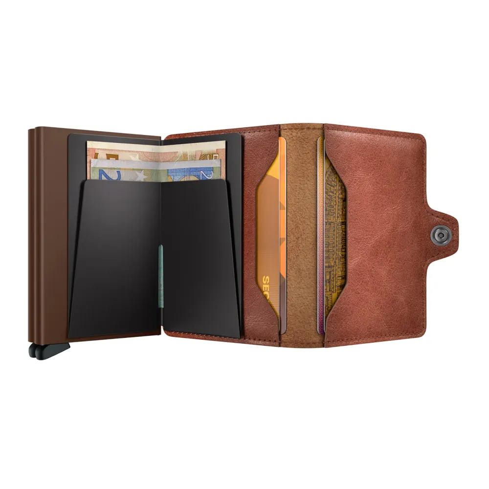 Secrid Twinwallet Vintage Cognac Bruin