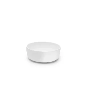 Base Low Bowl M White L 16 W 16 H 6 cm 4/Box Serax