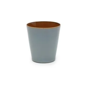 Serax - Anita Le Grelle - CONISCHE BEKER M SMOKY BLUE/RUST