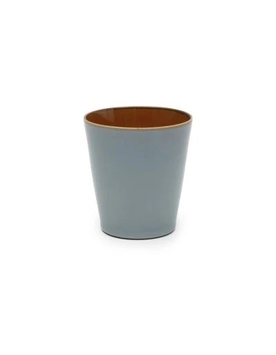 Serax - Anita Le Grelle - CONISCHE BEKER M SMOKY BLUE/RUST