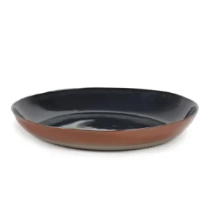Serax - Anita Le Grelle - SERVEERSCHOTEL M RUST/DARK BLUE