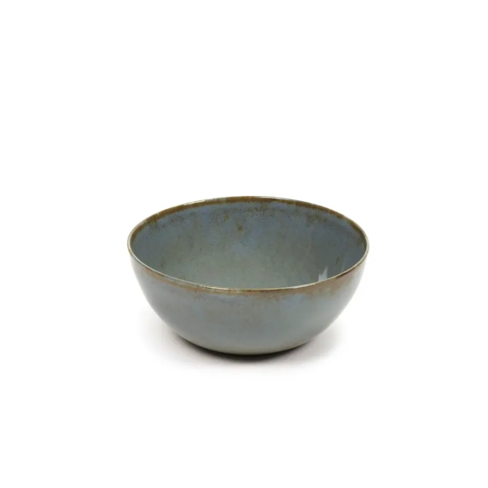 Serax Collectie Le Grelle Blauwe Kom L l15,5 x b15,5 x h6 cm