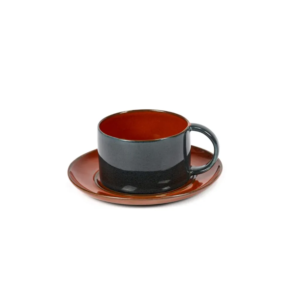 Serax Collectie Le Grelle Roest Bordje voor Tas l13,5 x b 13,5 x h1,2 cm