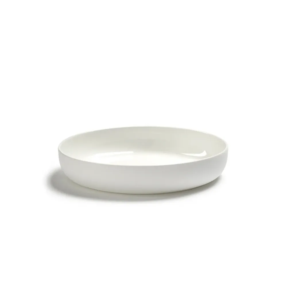 Serax Collectie Piet Boon Wit Diep Bord Large d24 x h4,5 cm