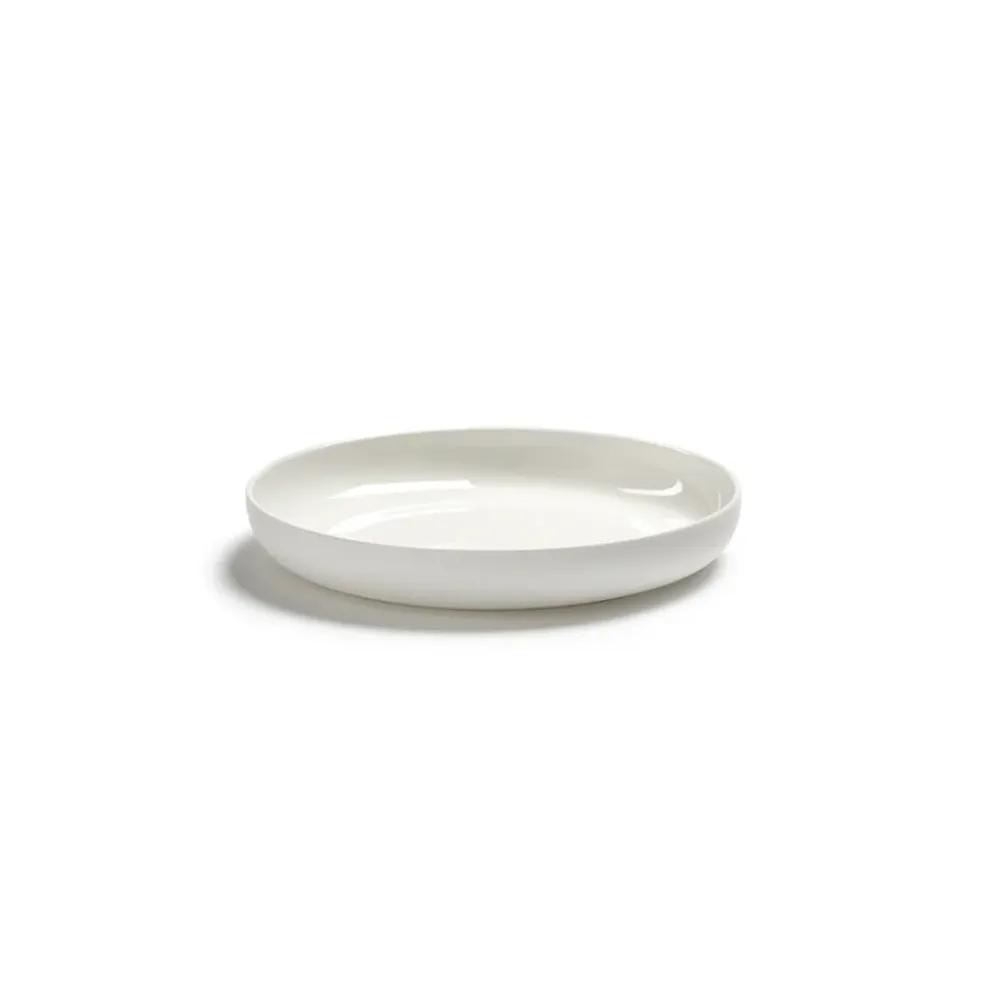 Serax Collectie Piet Boon Wit Hoog Bord M d20 x h3 cm