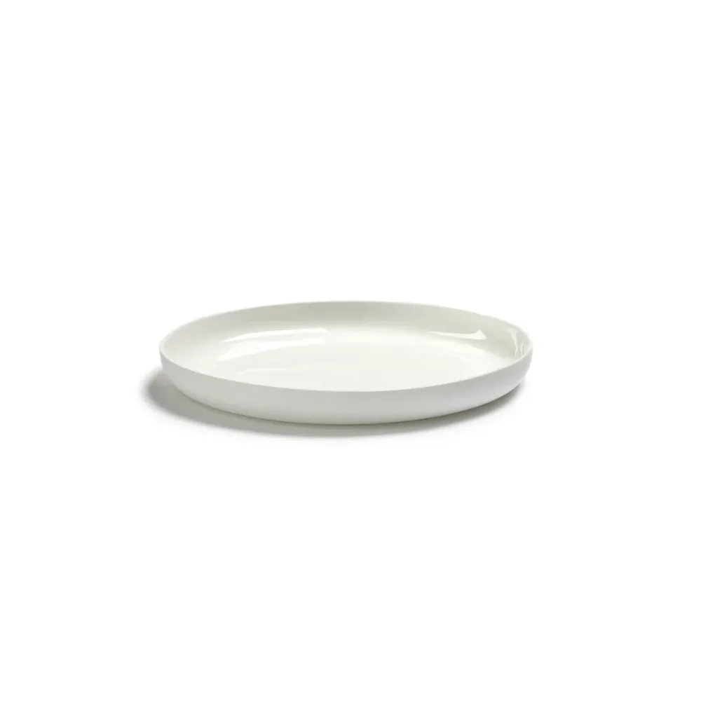 Serax Collectie Piet Boon Wit Hoog Bord XL d28 x h3 cm