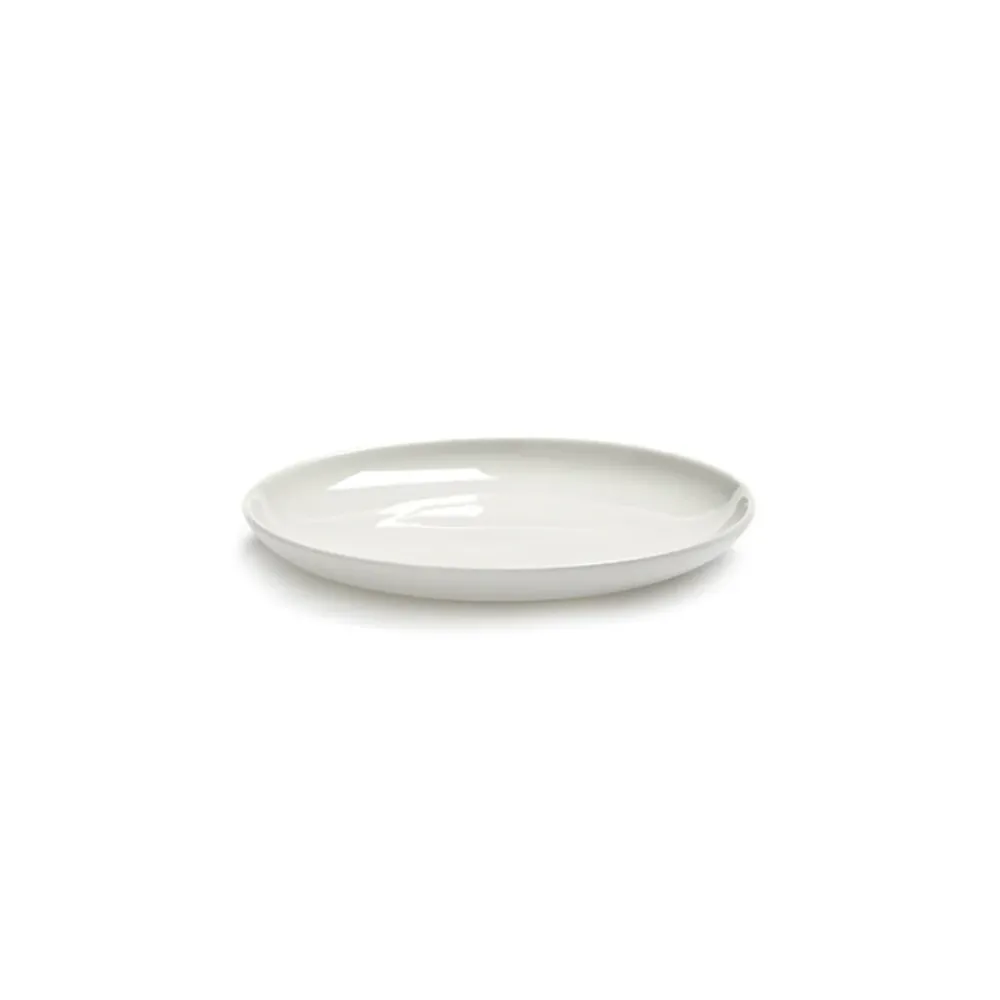 Serax Collectie Piet Boon Wit Laag Bord XS d12 x h1,5 cm