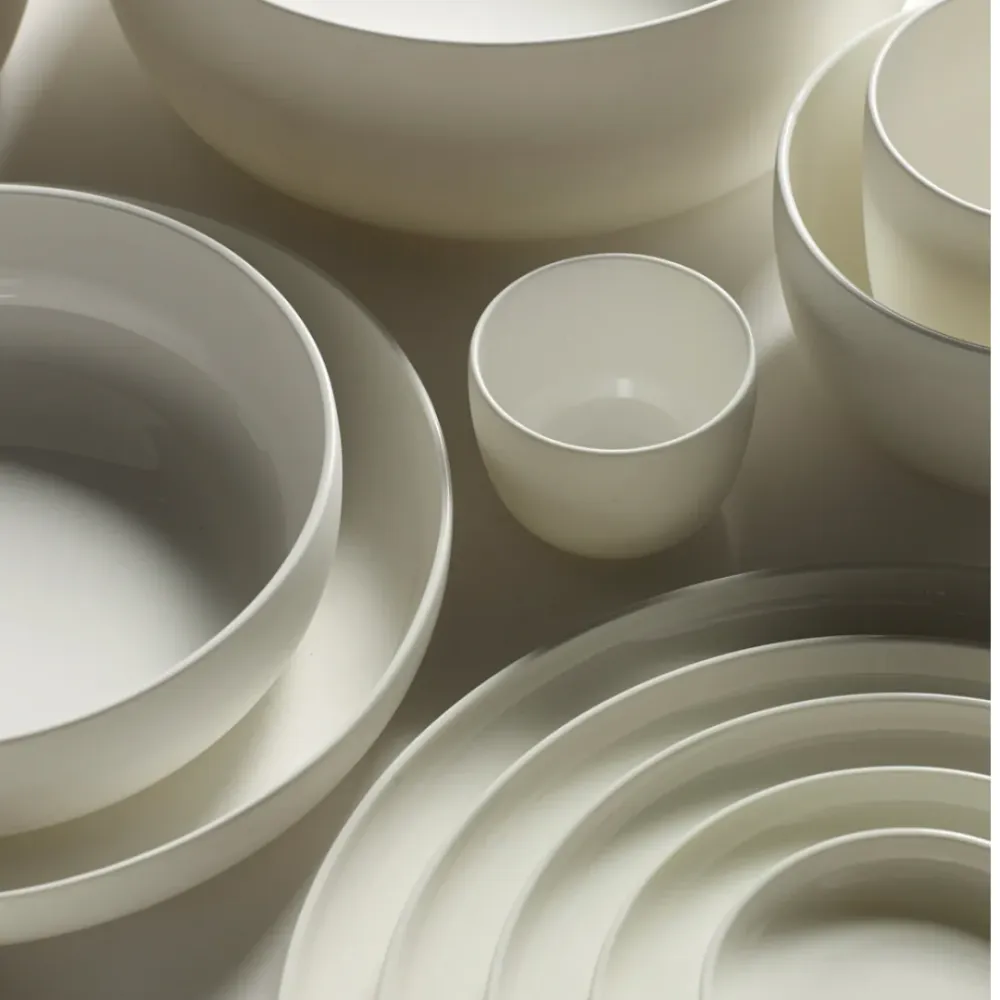 Serax Collectie Piet Boon Wit Laag Bord XS d12 x h1,5 cm