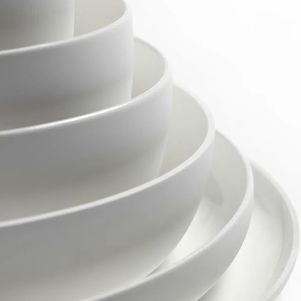 Serax Collectie Piet Boon Wit Laag Bord XS d12 x h1,5 cm