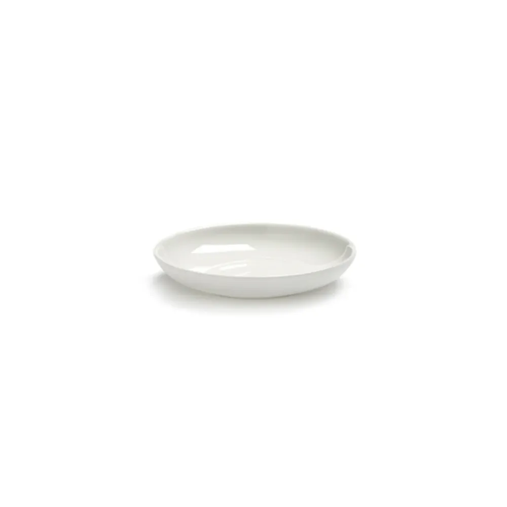 Serax Collectie Piet Boon Wit Laag Bord XS d8 x h1,5 cm
