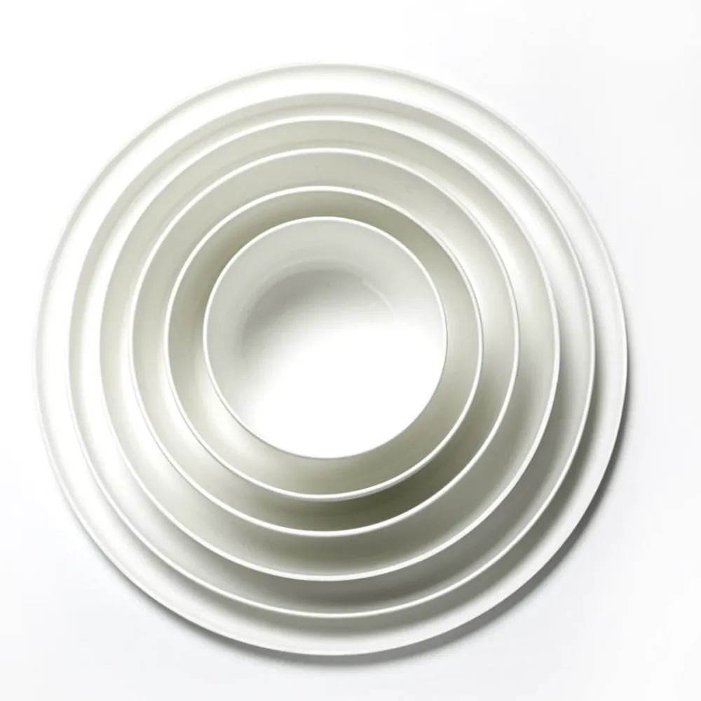 Serax Collectie Piet Boon Wit Laag Bord XS d8 x h1,5 cm