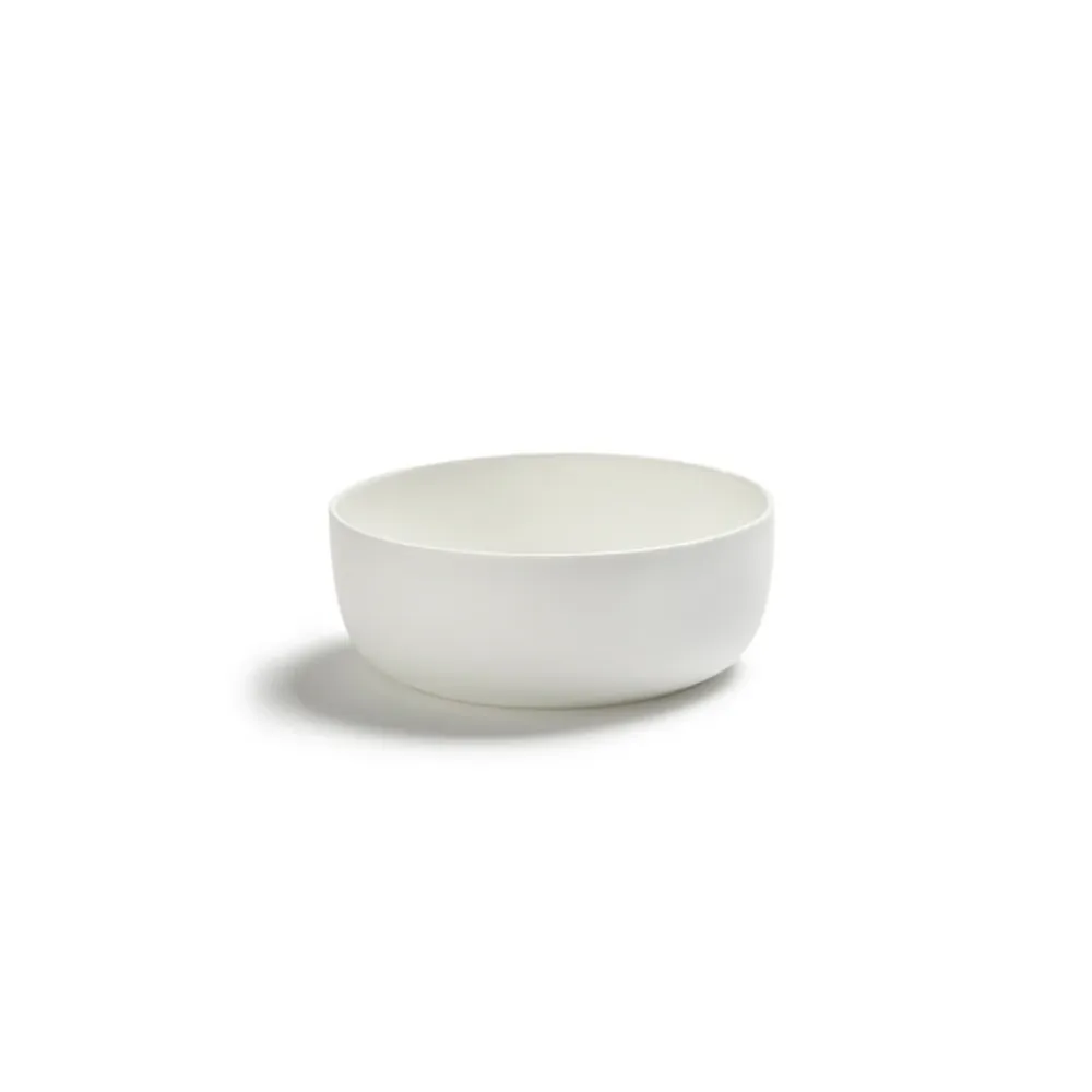 Serax Collectie Piet Boon Witte Lage Kom M d16 x h6 cm