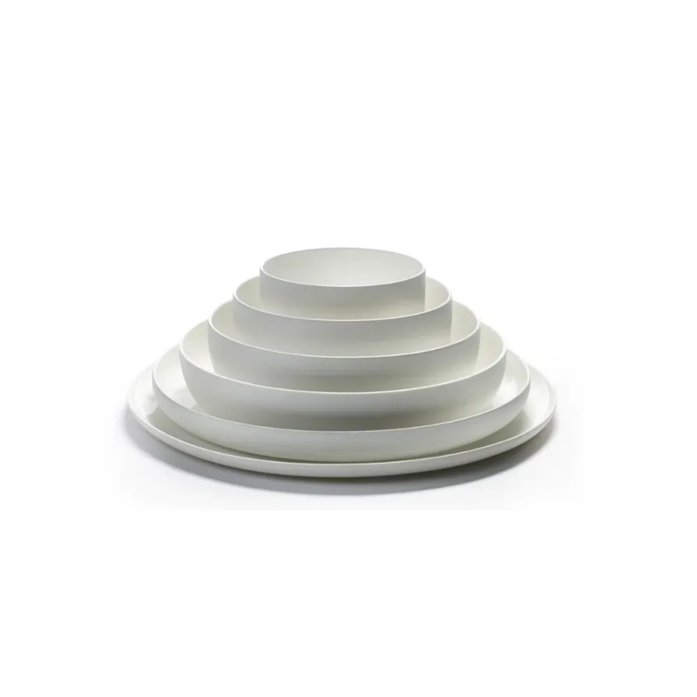 Serax Collectie Piet Boon Witte Lage Kom M d16 x h6 cm