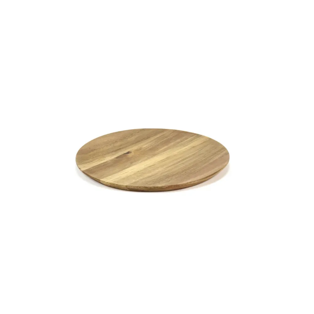 Serax Collectie Simple Houten Dunes Bord L l26 x b26 x h1,5 cm
