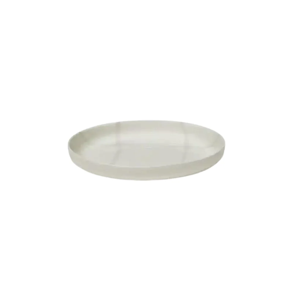 Serax Collectie Zuma Kelly Wearstler Hoog Bord Salt M l25.5 x b25.5 x h3 cm