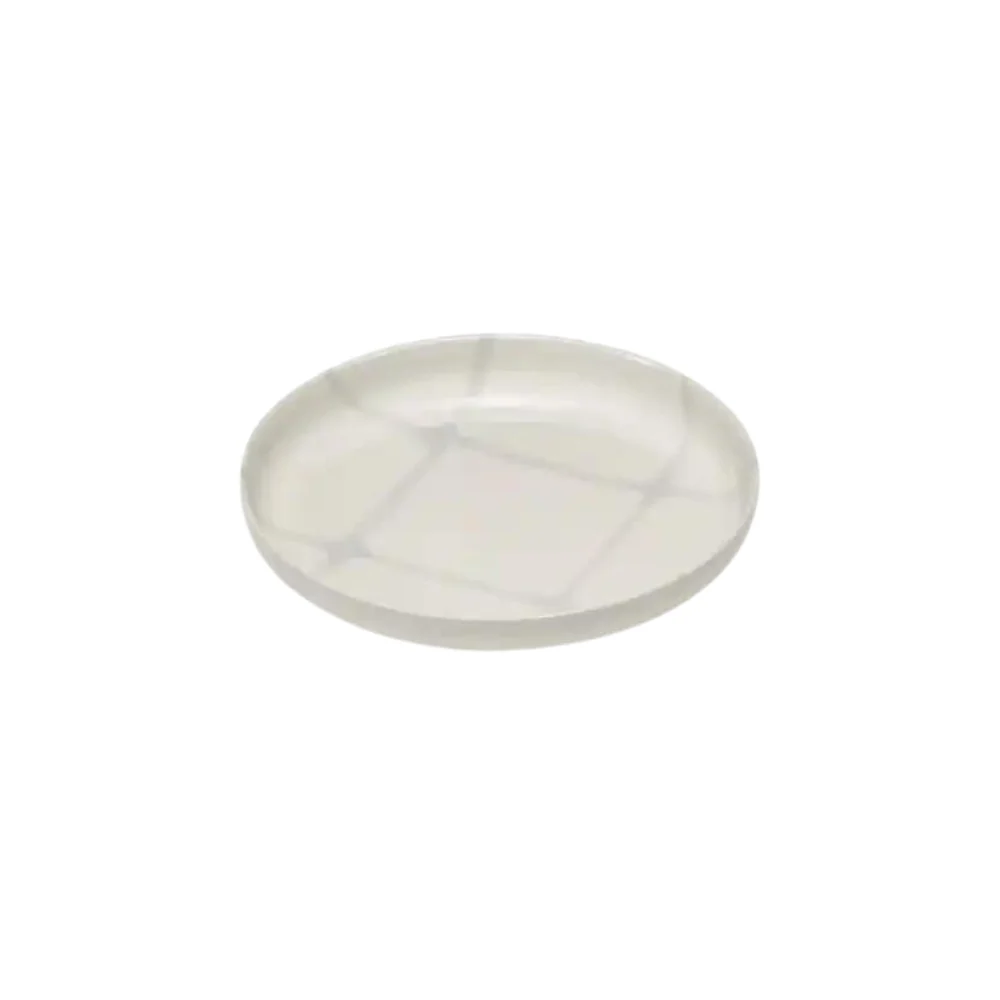 Serax Collectie Zuma Kelly Wearstler Hoog Bord Salt M l25.5 x b25.5 x h3 cm