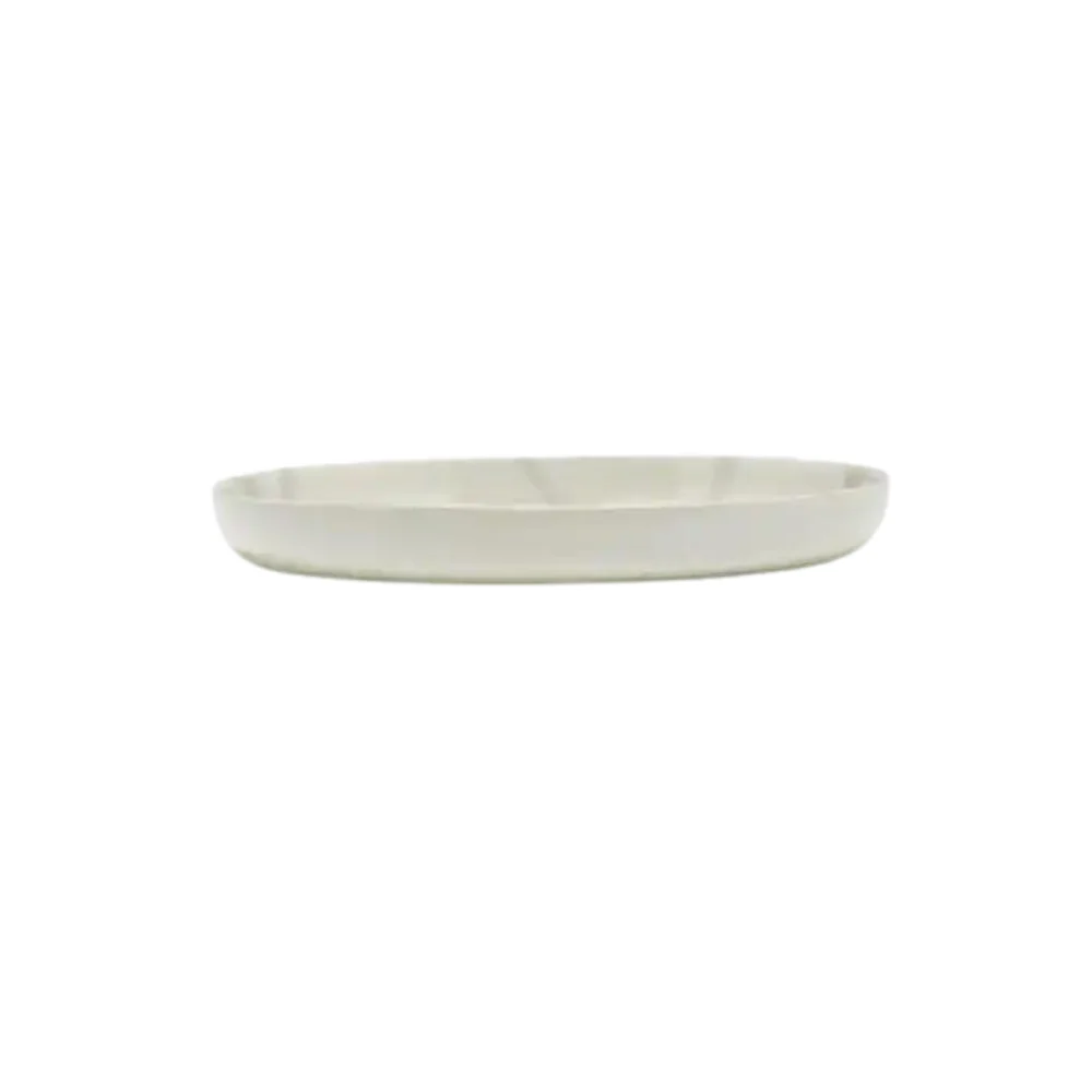 Serax Collectie Zuma Kelly Wearstler Hoog Bord Salt M l25.5 x b25.5 x h3 cm