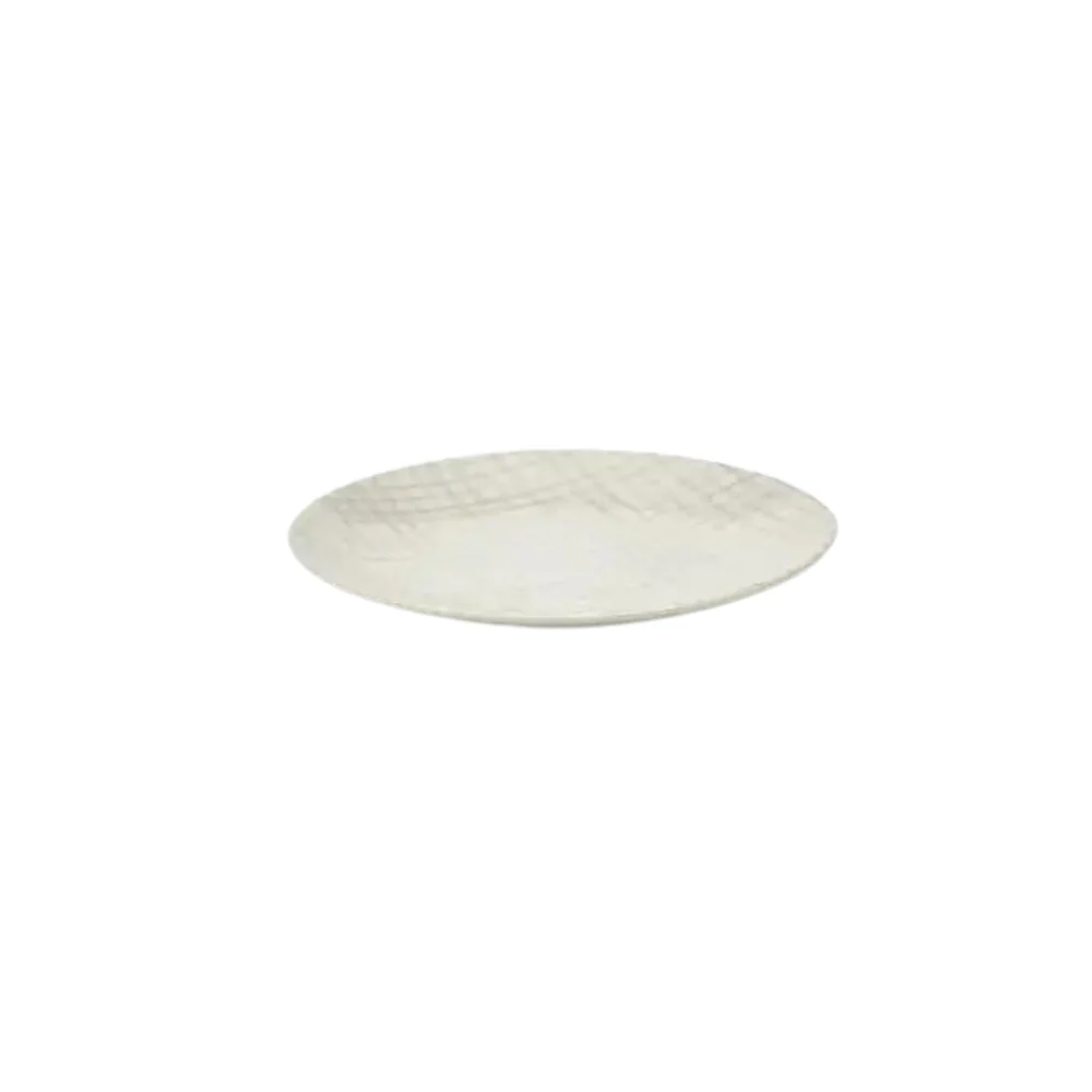 Serax Collectie Zuma Kelly Wearstler Ontbijtbord Salt XS l18 x b18 x h1.2cm